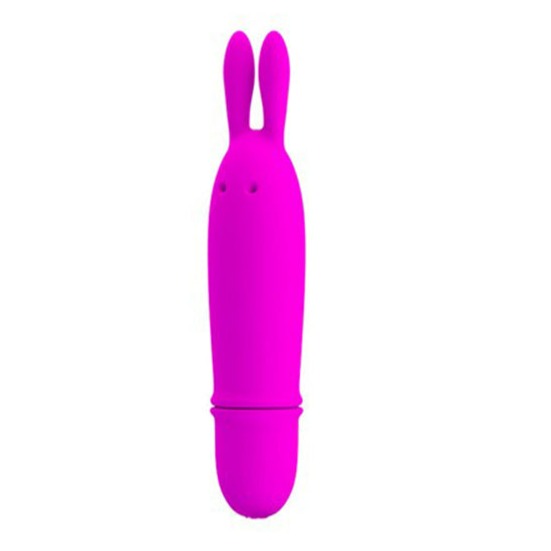Pretty Love BOYCE Rabbit Mini Mini Ears Bullet Vibrator Purple