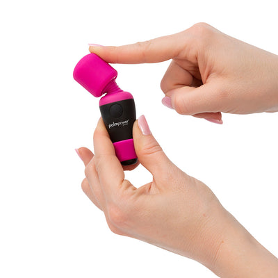 PalmPower Pocket Rechargeable Mini Body Wand Massager