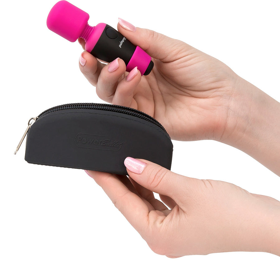 PalmPower Pocket Rechargeable Mini Body Wand Massager