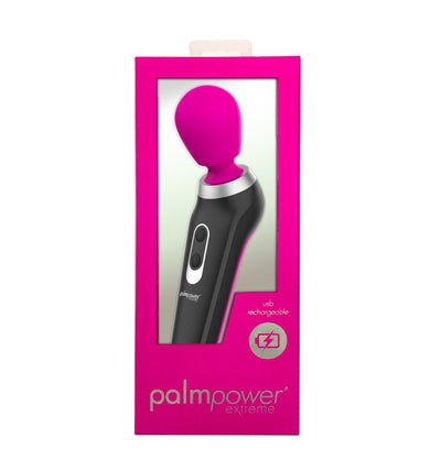 PalmPower EXTREME Cordless Rechargeable Body Wand Massager