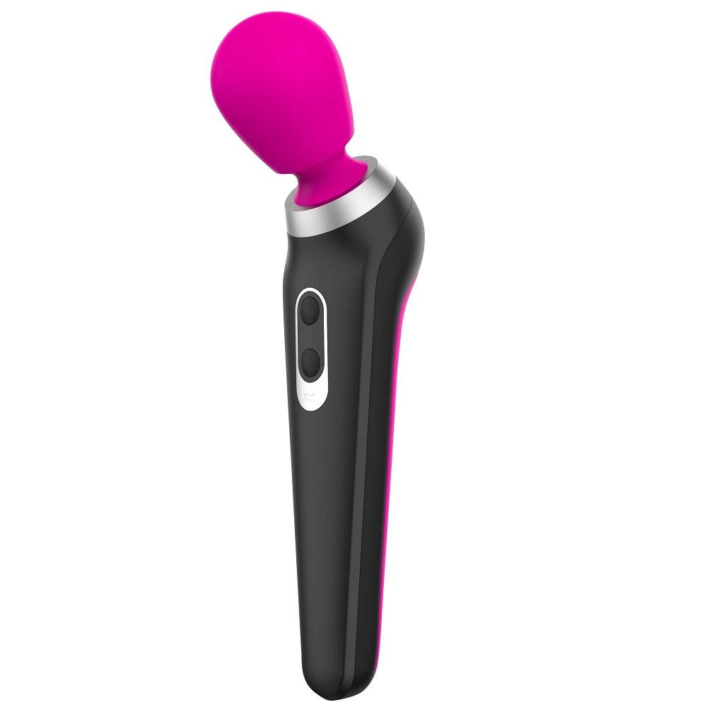 PalmPower EXTREME Cordless Rechargeable Body Wand Massager