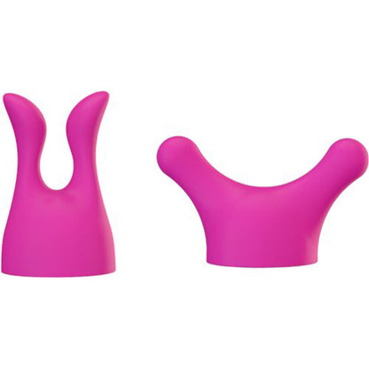 Palmpower Palmbody Attachments 2 Silicone Massager Heads