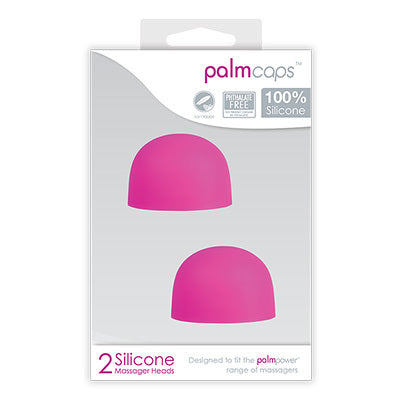 Palmpower Palmcaps Attachments 2 Silicone Massager Heads