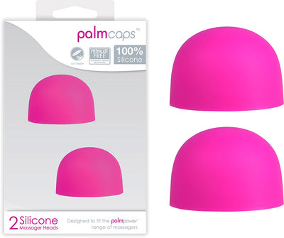 Palmpower Palmcaps Attachments 2 Silicone Massager Heads