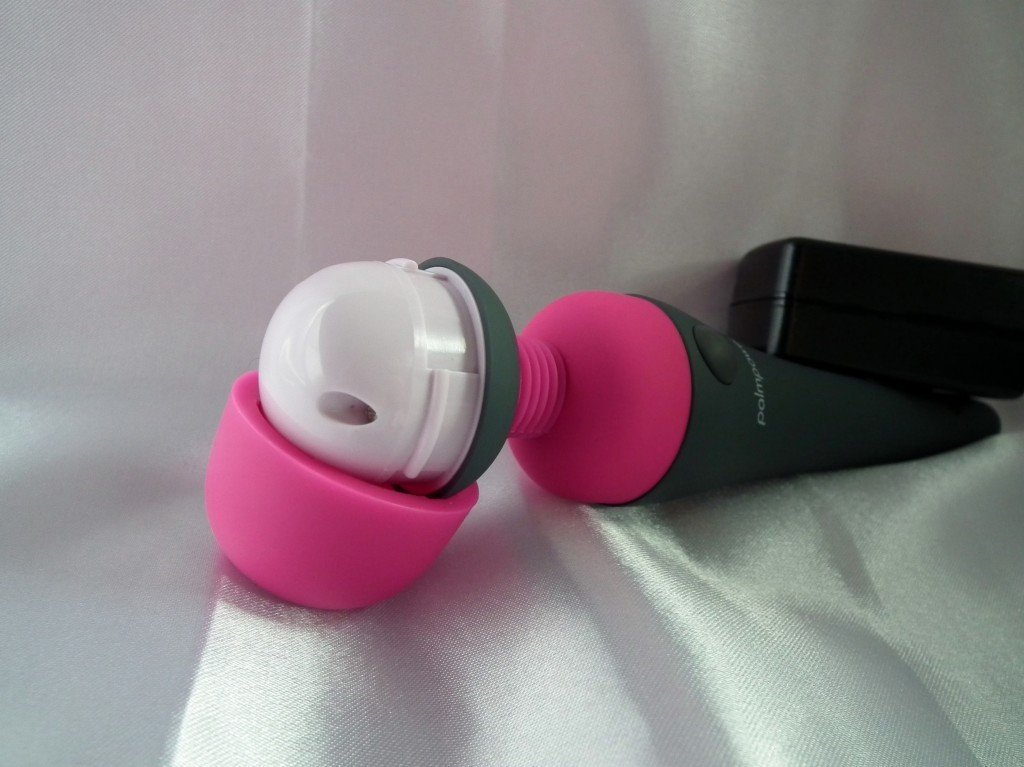 Palmpower Recharge Cordless Rechargeable (Waterproof) Body Wand Massager