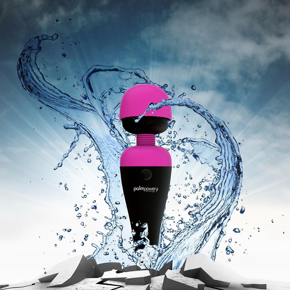 Palmpower Recharge Cordless Rechargeable (Waterproof) Body Wand Massager