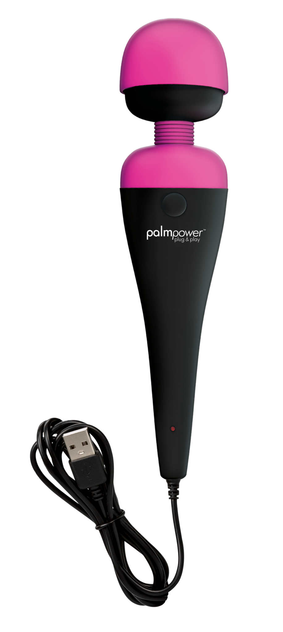 Palmpower Recharge Cordless Rechargeable (Waterproof) Body Wand Massager