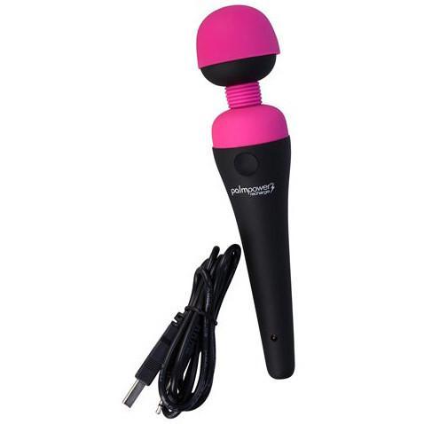 Palmpower Recharge Cordless Rechargeable (Waterproof) Body Wand Massager