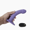 Pegasus 6 inch Curved Realistic G-Spot P-Spot Peg Rechargeable Remote Controlled Pegging Set includes Adjustable Harness
