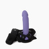 Pegasus 6 inch Curved Realistic G-Spot P-Spot Peg Rechargeable Remote Controlled Pegging Set includes Adjustable Harness