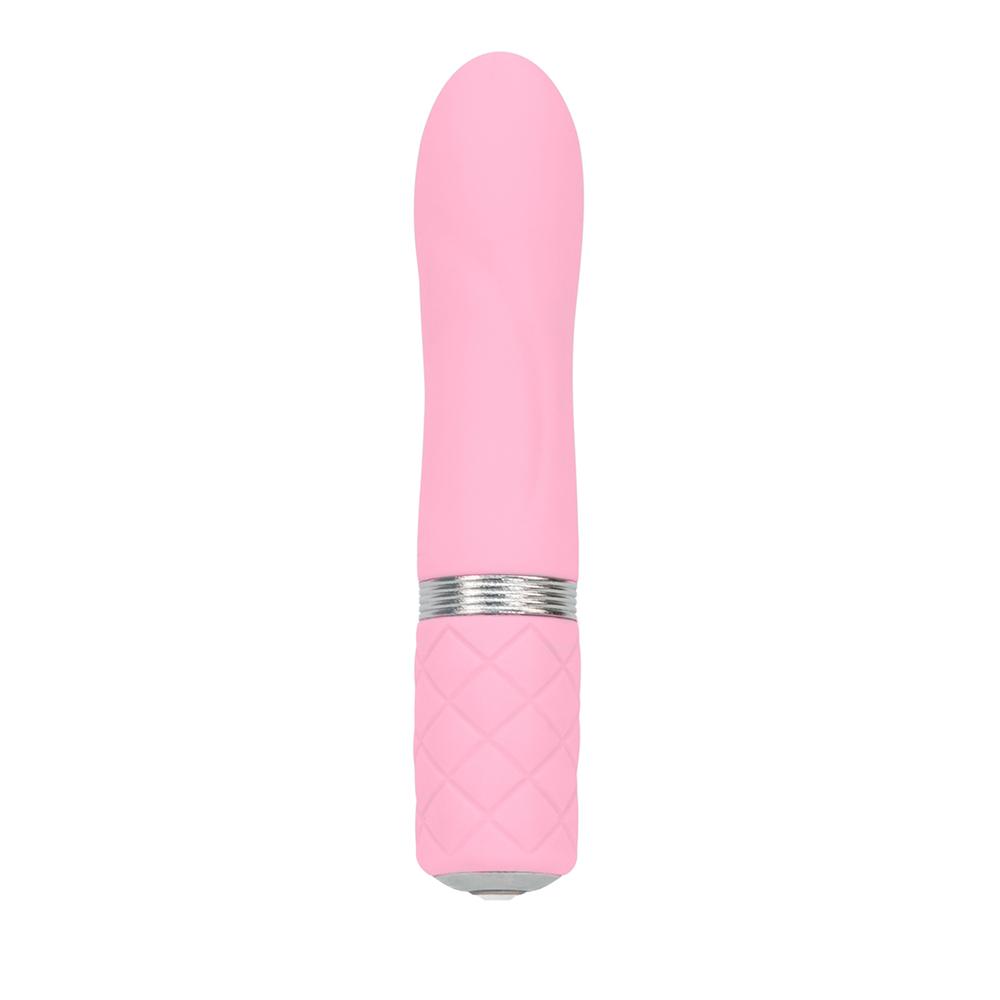 Pillow Talk FLIRTY Powerful Rechargeable Mini Bullet Vibrator with Swarovski Crystal