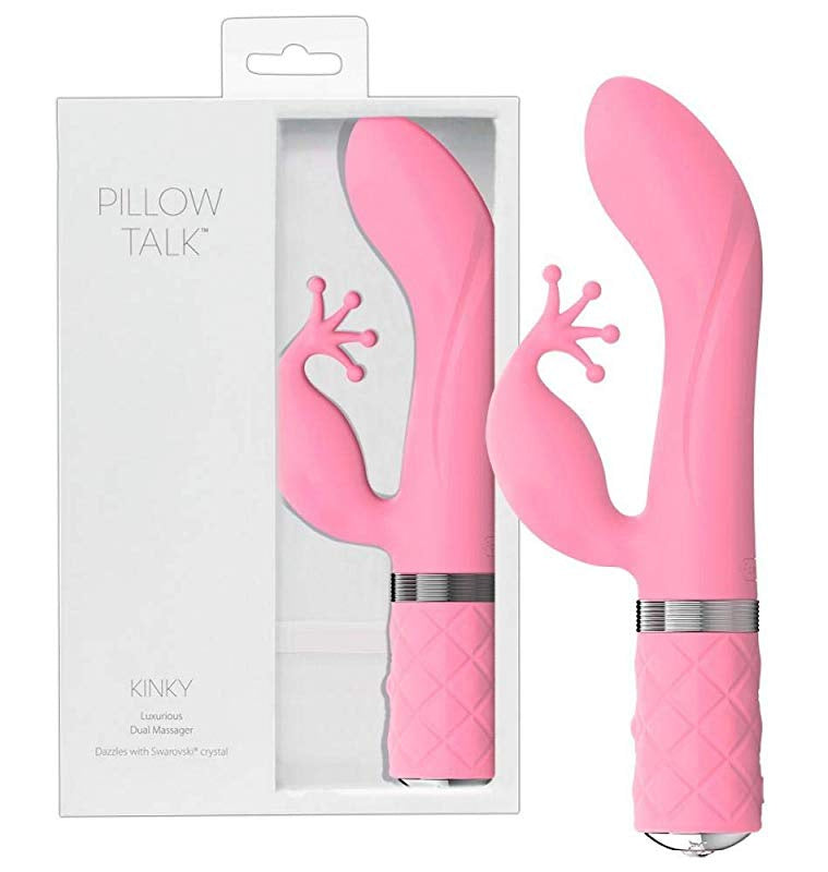 Pillow Talk KINKY Powerful Rechargeable Vibrator with Swarovski Crystal