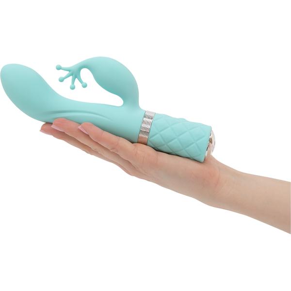 Pillow Talk Kinky Powerful Rechargeable Vibrator with Swarovski Crystal 