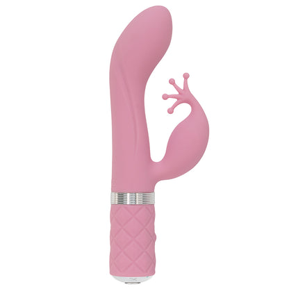 Pillow Talk Kinky Powerful Rechargeable Vibrator with Swarovski Crystal