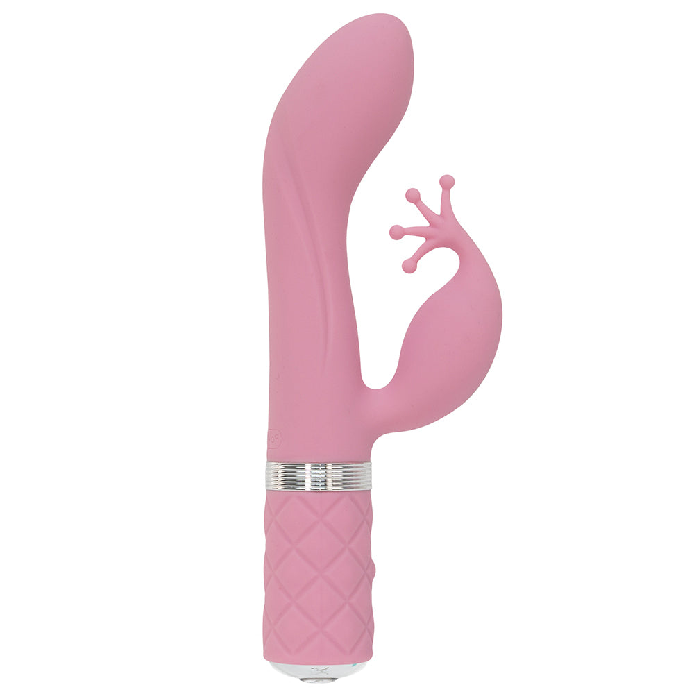Pillow Talk Kinky Powerful Rechargeable Vibrator with Swarovski Crystal