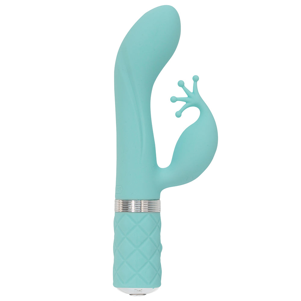 Pillow Talk Kinky Powerful Rechargeable Vibrator with Swarovski Crystal