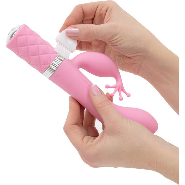 Pillow Talk Kinky Powerful Rechargeable Vibrator with Swarovski Crystal