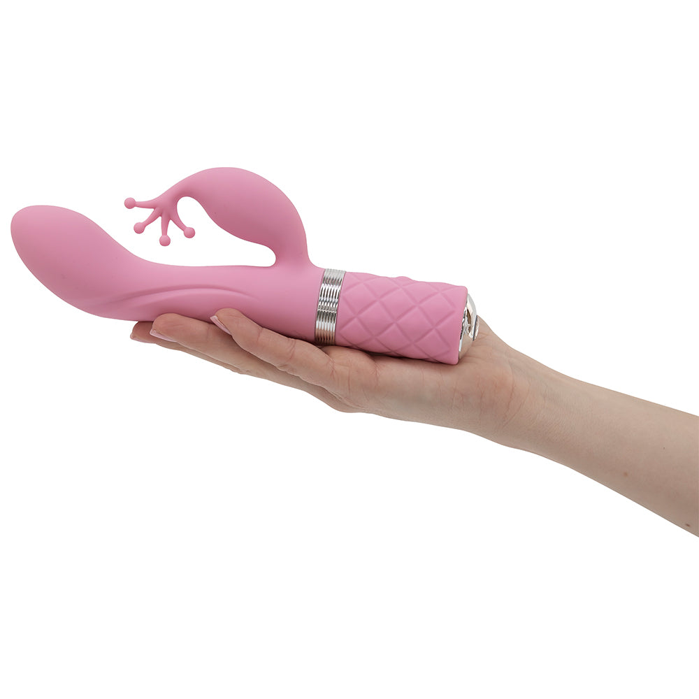 Pillow Talk Kinky Powerful Rechargeable Vibrator with Swarovski Crystal