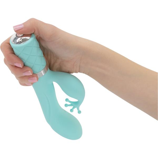 Pillow Talk Kinky Powerful Rechargeable Vibrator with Swarovski Crystal 