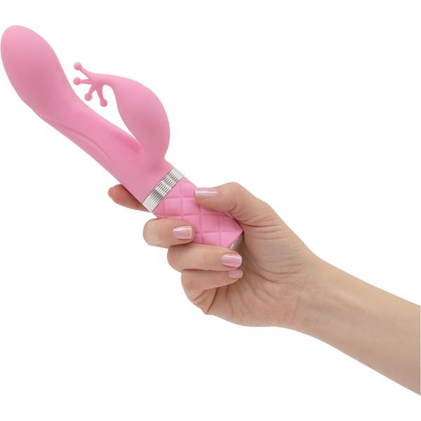 Pillow Talk Kinky Powerful Rechargeable Vibrator with Swarovski Crystal