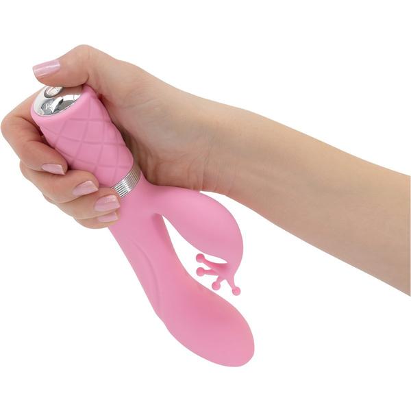 Pillow Talk Kinky Powerful Rechargeable Vibrator with Swarovski Crystal
