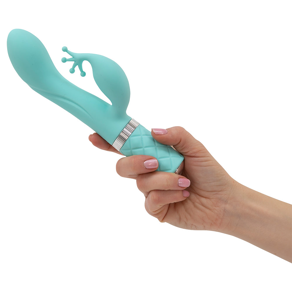 Pillow Talk Kinky Powerful Rechargeable Vibrator with Swarovski Crystal 