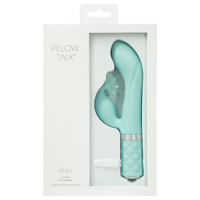 Pillow Talk Kinky Powerful Rechargeable Vibrator with Swarovski Crystal