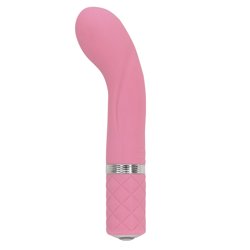 Pillow Talk RACY Powerful Rechargeable Mini G Spot Vibrator with Swarovski Crystal