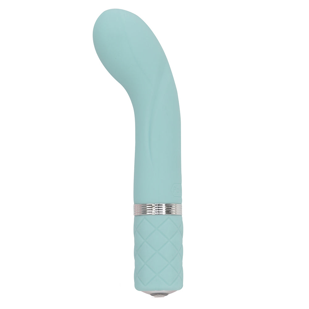 Pillow Talk RACY Powerful Rechargeable Mini G Spot Vibrator with Swarovski Crystal