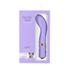 Pillow Talk SASSY Powerful Rechargeable G Spot Vibrator with Swarovski Crystal - Special Edition Sensual Kit - Purple Hue