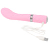 Pillow Talk Sassy Powerful Rechargeable Silicone G Spot Vibrator with Swarovski Crystal