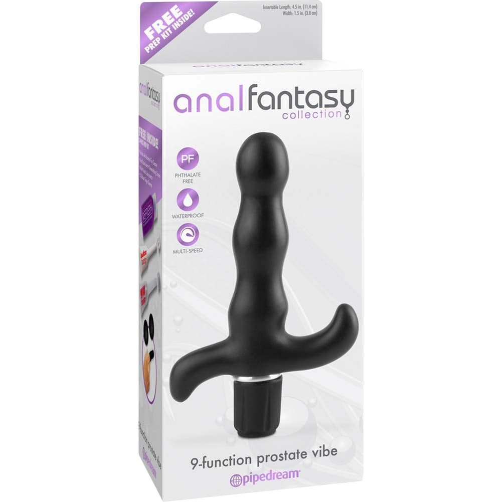 Pipedream Anal Fantasy Collection 9 Function Prostate Vibe Anal Vibrator
