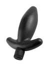 Pipedream Anal Fantasy Collection BEGINNERS ANAL ANCHOR Vibrating Butt Plug Black
