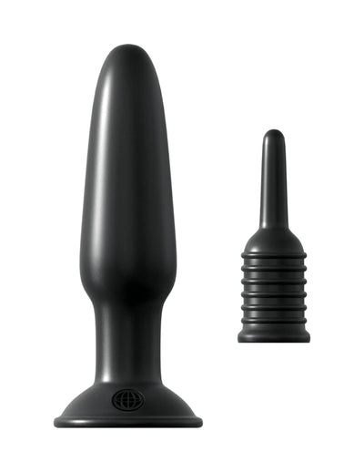 Pipedream Anal Fantasy Collection Beginners Fantasy Anal Training Kit Black