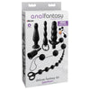 Pipedream Anal Fantasy Collection DELUXE FANTASY KIT Black