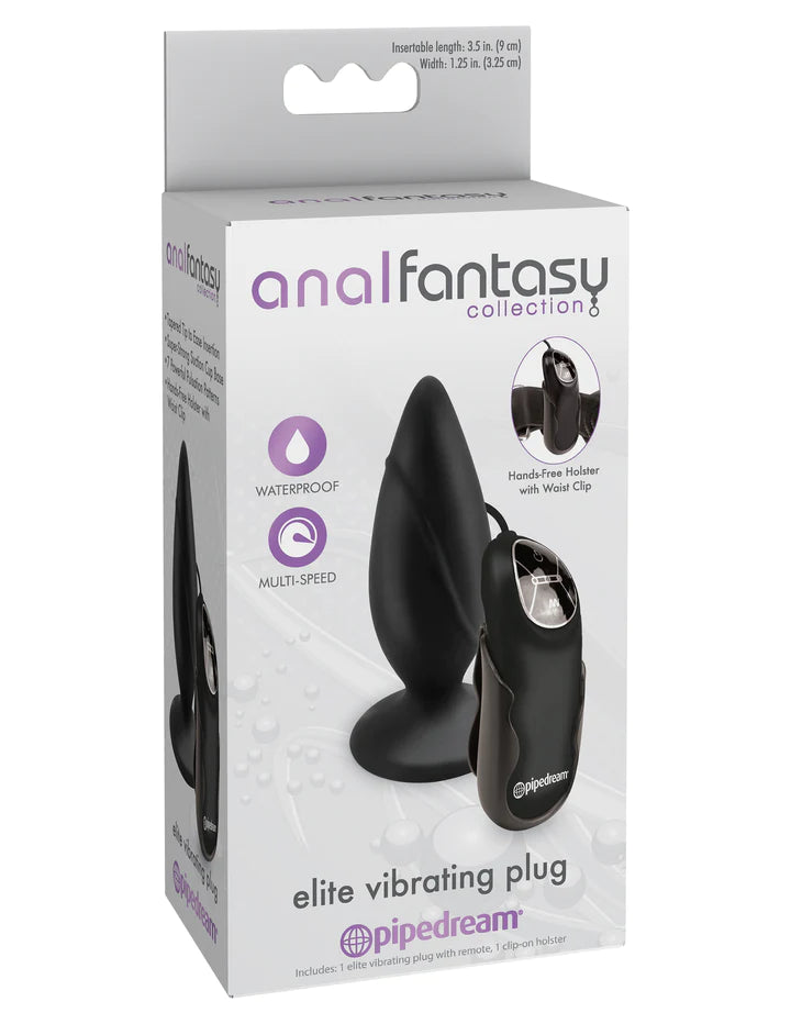 Anal Fantasy Elite Vibrating Butt Plug Remote Control | Wireless Pleasure - Adult Superstores Rockdale Anal Fantasy Elite Vibrating Butt Plug Remote Control | Wireless Pleasure - Adult Superstores Rockdale