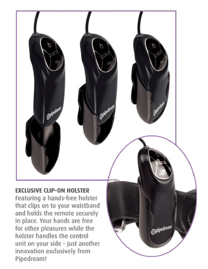Pipedream Anal Fantasy Collection ELITE VIBRATING BUTT PLUG with Remote Control