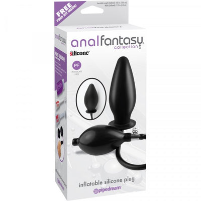 Pipedream Anal Fantasy Collection Inflatable Silicone Butt Plug