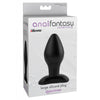 Pipedream Anal Fantasy Collection Large Silicone Butt Plug