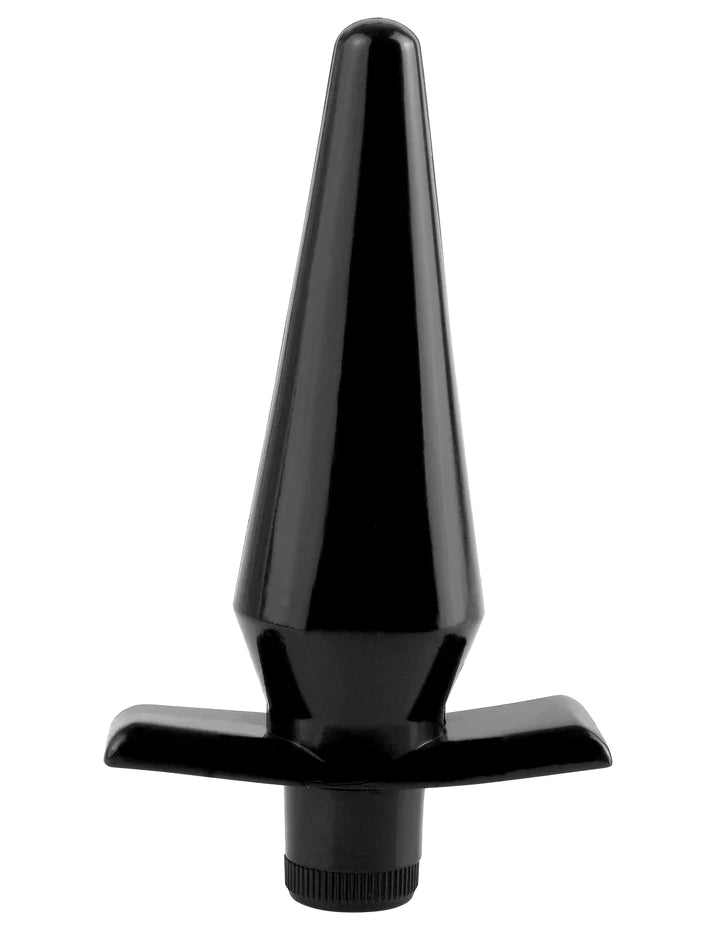 Pipedream Anal Fantasy Collection MINI ANAL TEAZER Black Vibrating Butt Plug
