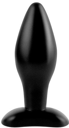 Pipedream Anal Fantasy Collection Medium Silicone Butt Plug 4.75 inch Black