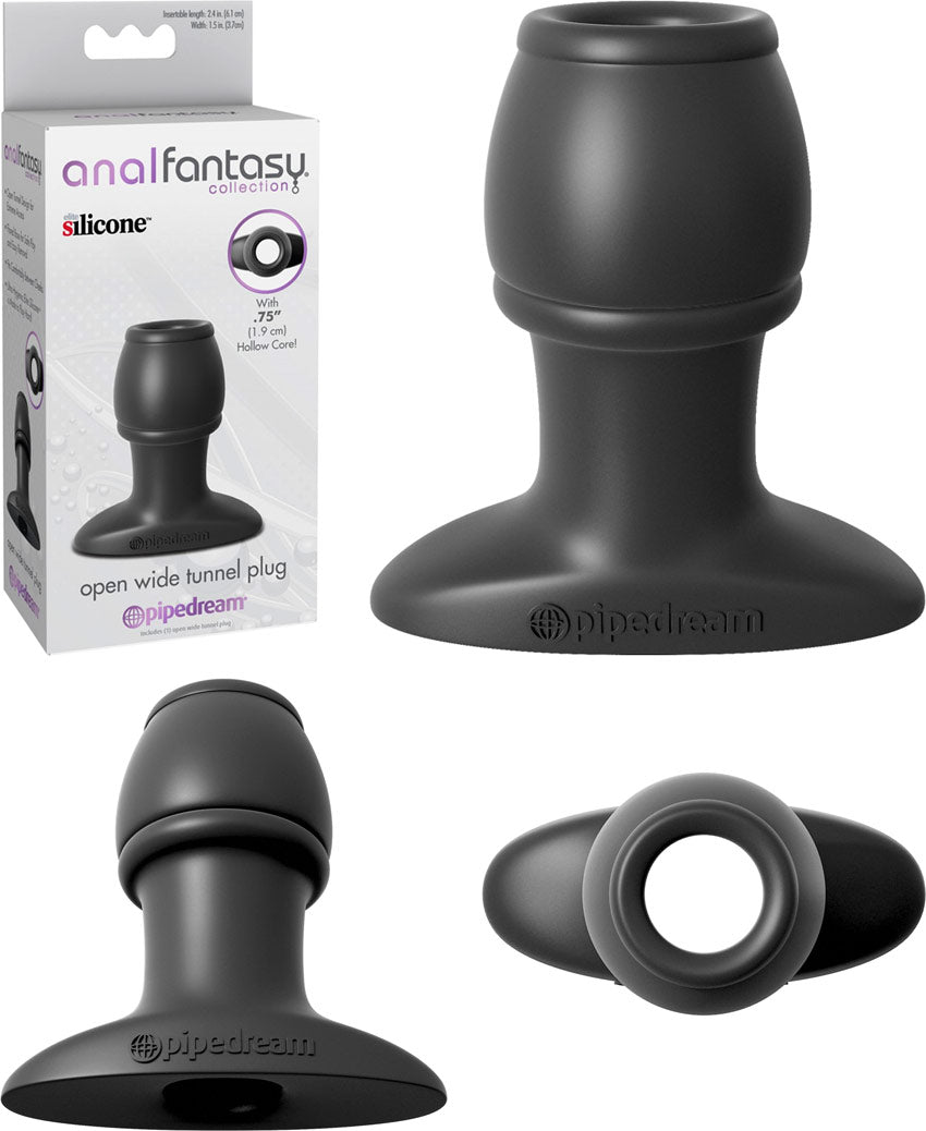 Anal Fantasy Open Wide Hollow Tunnel Butt Plug | 2.4 Inch Gaping Plug - Adult Superstores Rockdale Anal Fantasy Open Wide Hollow Tunnel Butt Plug | 2.4 Inch Gaping Plug - Adult Superstores Rockdale