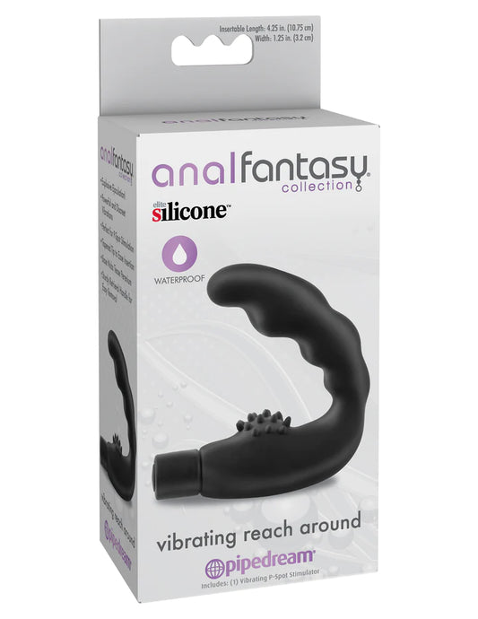 Pipedream Anal Fantasy Collection VIBRATING REACH AROUND Prostate Massager