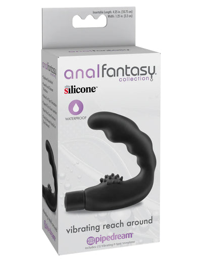 Pipedream Anal Fantasy Collection VIBRATING REACH AROUND Prostate Massager