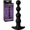 Pipedream Anal Fantasy Elite Collection Rechargeable Silicone Anal Beads 6.7 inch Black