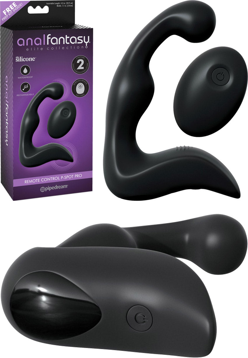Pipedream Anal Fantasy Elite Collection Remote Control P Spot Pro