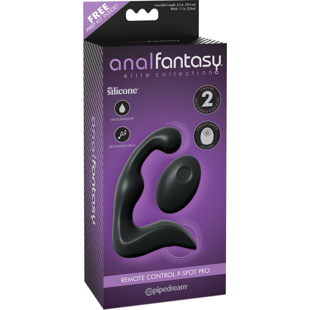 Pipedream Anal Fantasy Elite Collection Remote Control P Spot Pro