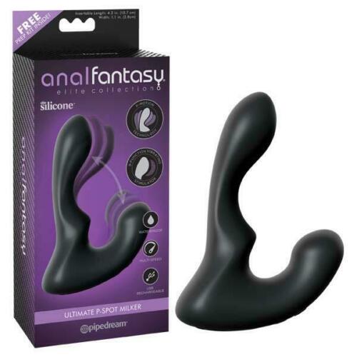 Pipedream Anal Fantasy Elite Rechargeable Ultimate P Spot Milker Prostate Vibrator