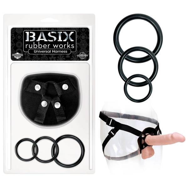 Basix Rubber Works Universal Strap-On Harness