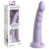 Pipedream Dillio SLIM SEVEN 7 inch Platinum Silicone Dildo